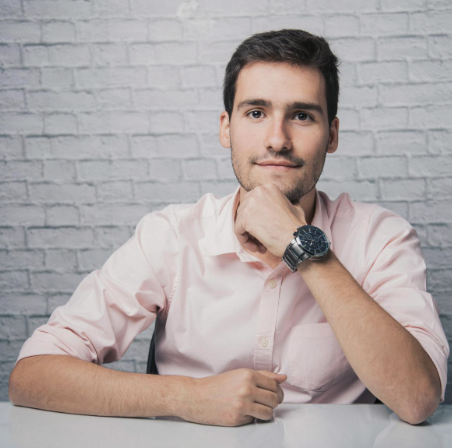 Verified profile photo of Lucas Martin, 32, Downtown Edmonton